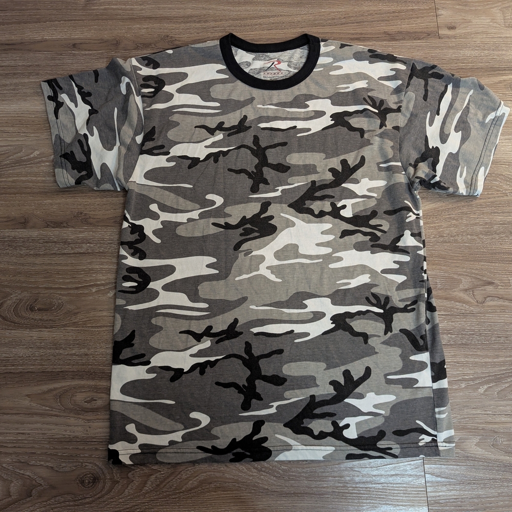 Rothco Vintage Arctic Camo Tee XL